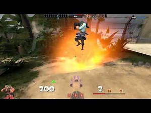 Team Fortress 2 Soldier Gameplay