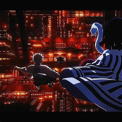 Sanime and oboni inifintycastle♾️ #demonslayer #kimetsunoyaiba #akaza #shorts