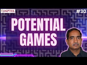 #30 Potential Games | July 2019 Game Theory