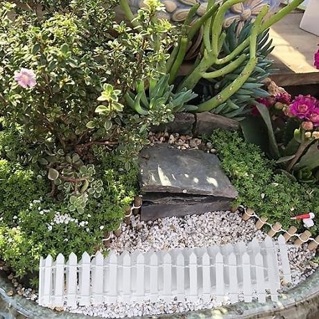 Miniature Garden Fence