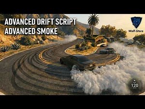 [FiveM] - Advanced Drift Script | Wolf-Store 2026