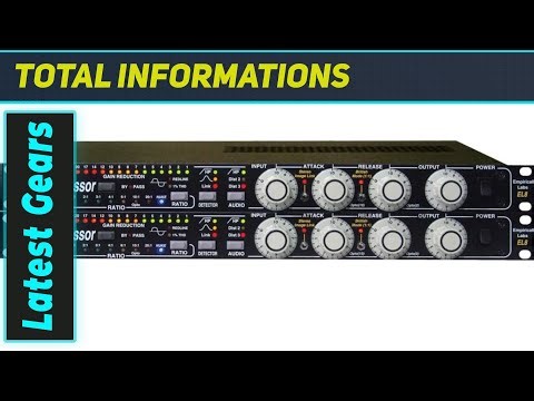 Empirical Labs EL8 Distressor Stereo Pair: The Ultimate Analog Compression!
