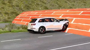 12K views · 362 reactions | Cars vs Massive Speed Bump - BeamNG.Drive | Drive Gameplay | Facebook