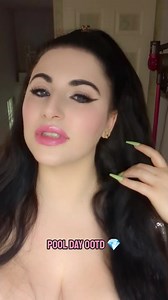 Pool Day OOTD Victoria's Secret #bikini2023 #summer2023 #summerfashion2023 #summerfashion23 #endofsummer | Tecklah