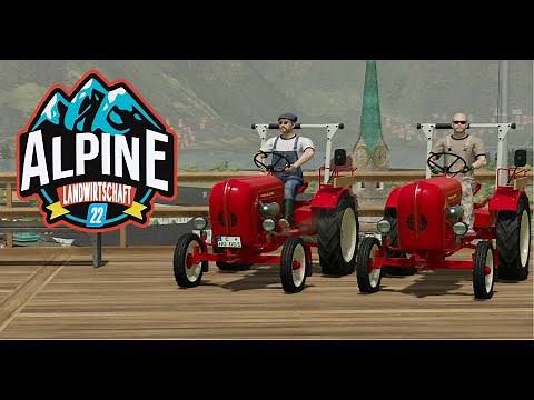 LS22 | Alpine Landwirtschaft | Beginn auf Erlengrad | #01