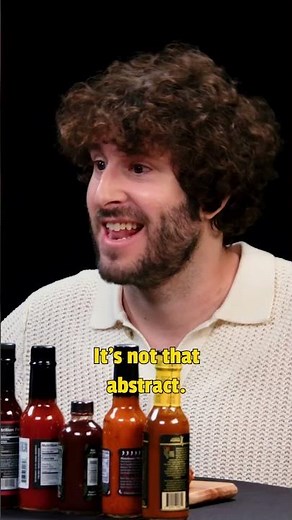 How Lil Dicky incorporated Hot Ones into a song 🔥🎵