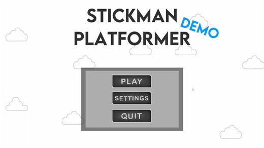 Stickman Platformer DEMO by 8-Ball Studios