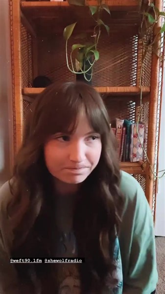 Maddie Rose and her new song "Grace" will be played for the "First Time Ever" on WEFT this Thursday (8/10) between 11 pm - midnight! Listen on 90.1 FM in East Central Illinois Stream via weft.org/listen | WEFT Community Radio