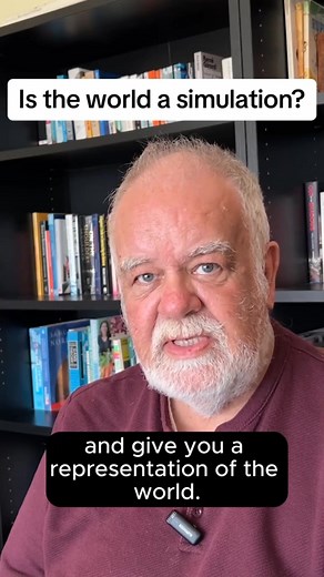 104K views · 1.1K reactions | Is The World A Simulation ? #simulation #martinbutler | Martin Butler | Facebook