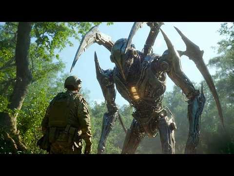 The Revolt That Could Save Humanity 🎬 Full Action Sci-Fi Movie 🎬 English 4K