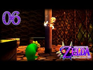 Zelda Majora's Mask 3D - Chapter 6 The Monkey and the Deku Princess!