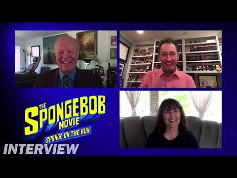 Tom Kenny and Bill Fagerbakke interview - The SpongeBob Movie: Sponge On The Run