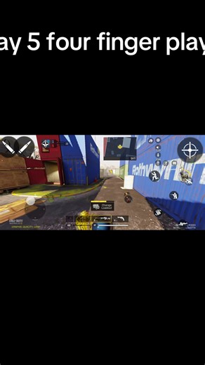 Day 5 of four finger player #callofdutymobile #fourfingers #game #clips
