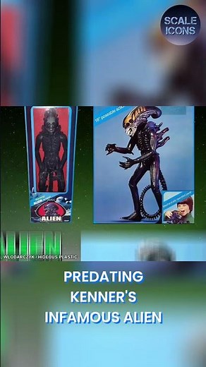 Alien Model Kit: MPC's Pioneering 1979 Release #shorts