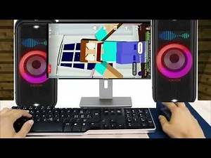 Angry Steve Minecraft dell computer ￼￼￼