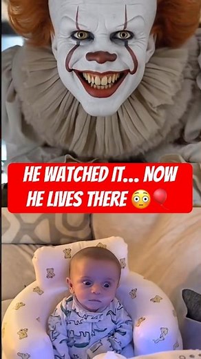 Baby Watches IT… Then Crawls Under the Bed 😳🎈| Halloween Edition