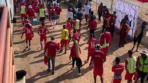 38K views · 577 reactions | EMOTIONAL … The Hardap soccer team leave the field following their defeat against finalists Kavango West during a penalty shoot-out which ended 4-3. Video: June Shimuoshili | The Namibian | Facebook