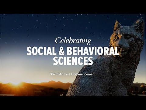 2021 College of Social & Behavioral Sciences Undergraduate Convocation