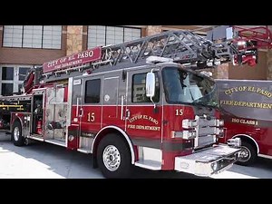 Truck Walk-Around: El Paso's Pierce Ascendant 107' Aerial