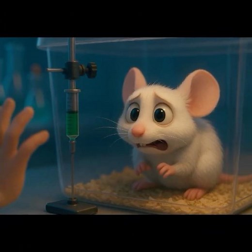 The White Mouse and the Scientist – A Silent Short Film