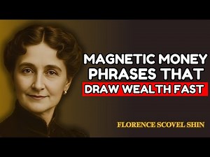 The Spoken Secret Wealth-Calling Words That Transform Your Money Reality | Florence Scovel Shinn