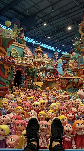 夢の遊園地を体験！ドリームコアの魅力