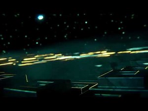 Futuristic City with Neon Lights | 4K Sci-Fi Background Loop