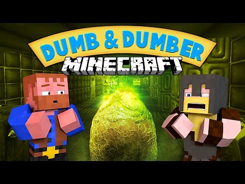 Minecraft: Dumb and Dumber ★ ALIEN: CRAFTERS ISOLATION (1)