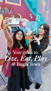 Discover the charm of Bugis Town and check into lyf Bugis Singapore for the ultimate getaway! ️✨ Soak in the vibrant local heritage, snap aesthetic shots, and explore must-visit hotspots just steps away. Your perfect vacation awaits! | Bugis Junction x Bugis+ | Facebook