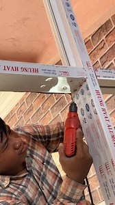 High-skilled glass wall installation in the workplace #Amazing #constructioncity #concrete #brickwall #constructionlife #construction #welding #technology #Innovative #Trick #steel #blacksmith #shorts #reels #workout​ #plastering #Diy #howtogrout #constructionwork #crafts #HomeBuilder #tips #art #carpenter #design #diycrafts #diyprojects #How #diy #reelsvideo | Creative Handmades Ideas Diy