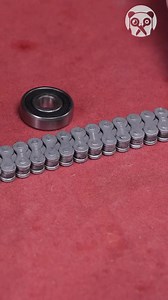 Spinner hecho con una cadena | Chicas Panda