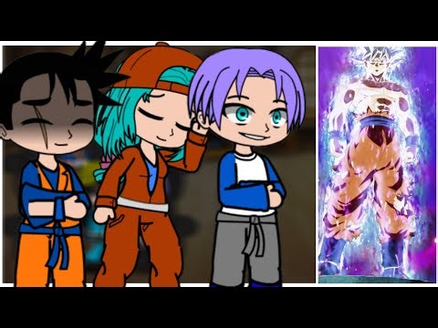 Dragon ball future timeline react to Goku || In current timeline|| Full Movie || GCRV ||