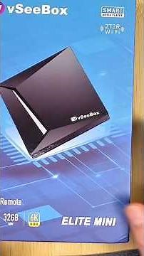 The new vSeebox elite mini streaming box