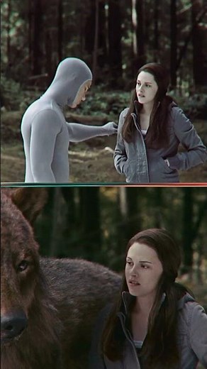 Strange CGI Wolf in Twilight