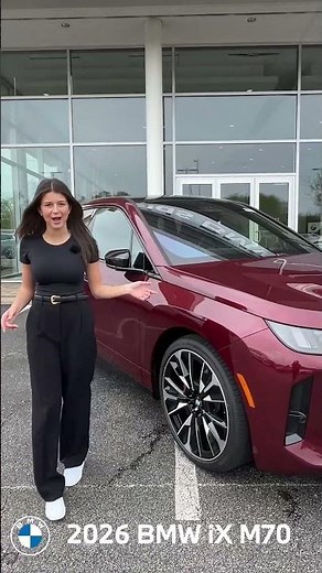 Experience the 2026 BMW iX M70 | Electric M Power Walkaround