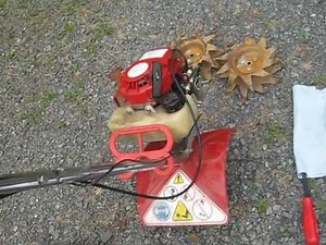 Mantis 2 stroke tiller SV-4B type 1E