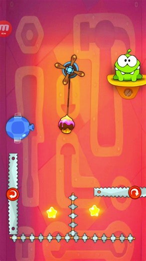 Cut the Rope Walkthrough – Tool Box - Level 21 | 1 Level Daily Until Perfect (Day 221)