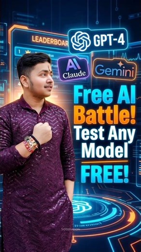 Free AI Arena: Challenge GPT-4, Claude & Gemini Now! 🔥🔥