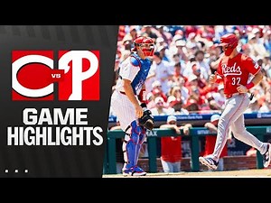 Reds vs. Phillies Game Highlights (7/4/25) | MLB Highlights
