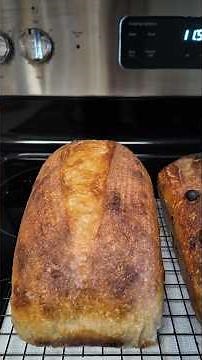 Soft Sourdough Sandwich Bread (Tangzhong Method) | Homemade Bread 🍞