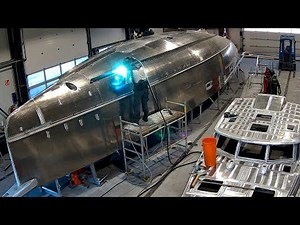 Building an Aluminum Sailboat Pt 4 - How the Hull Plates are Shaped | EP 222