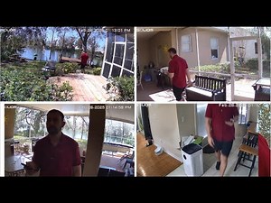 Soliom 5MP Wireless Solar Security Camera System with Homebase, 4 Cam Kit, 3K Resolution $299 Only