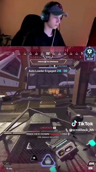 Insane Rampage #apex #apexlegends #apexclips #apexlegendsclips #gaming #twitch #twitchclips #scrolllock_hh