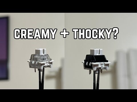 You have to try these.. Leobog Graywood v3 vs v4 | Best Switches for Creamy Thock #switches