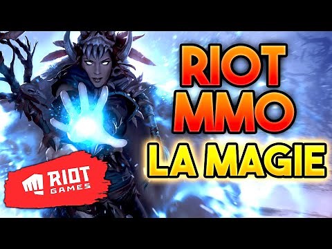 RIOT MMO: La Magie de Runeterra