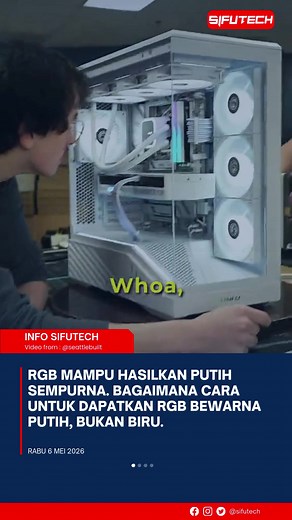 Bagaimana Nak Dapatkan Putih Sempurna Pada RGB PC