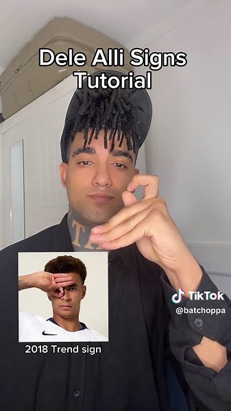 ‏Dele Alli Signs Tutorial | dele alli