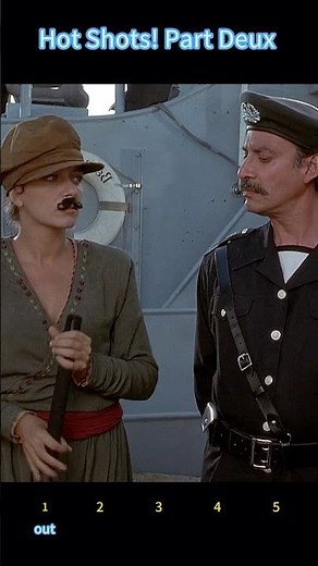 Hot Shots! (1991) | The Shell-Casing Avalanche