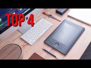 TOP 4: Best Graphics Tablet 2022