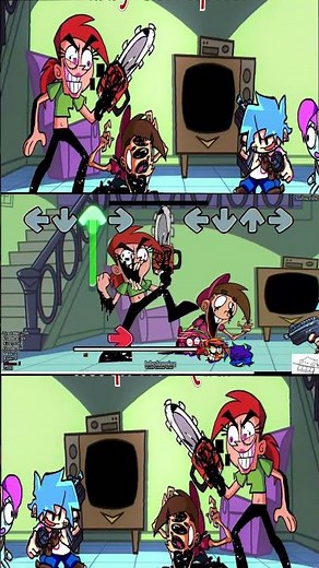 Friday Night Funkin' Pibby Corrupted (Come Learn With Pibby FNF Mod) - Vicky VS BF | Wish Come True